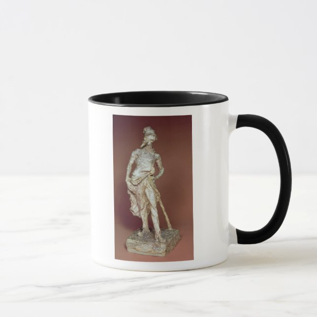 Ratapoil, getonte Gipsskulptur Tasse (Rechts)