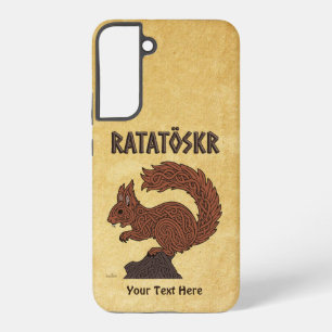 Ratatöskr, nordisches/Wiking-Eichhörnchen Samsung Galaxy Hülle
