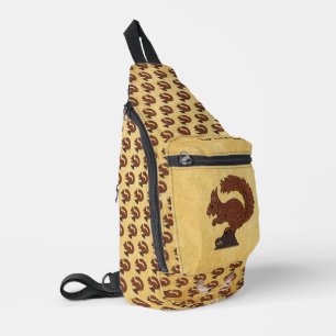 Ratatöskr, nordisches / Wikinger-Eichhörnchen Crossbody Bag
