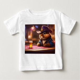 "Ratatot: Adorable Ratten Adventures for Baby Boys Baby T-shirt
