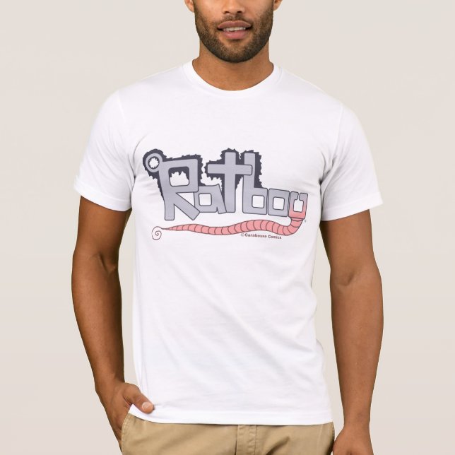 Ratboy Logo-T - Shirt (Vorderseite)