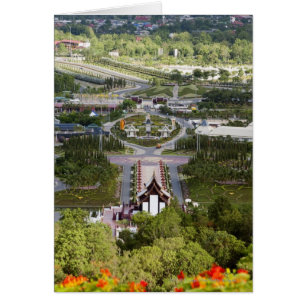 Ratchaphruek Blumen-Festival