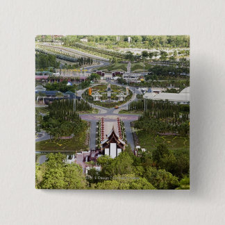 Ratchaphruek Blumen-Festival Button