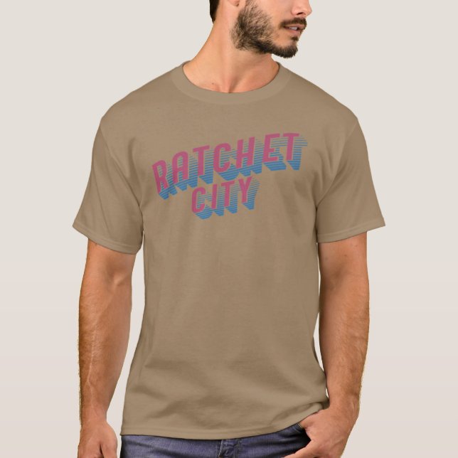 Ratchet City T-Shirt (Vorderseite)