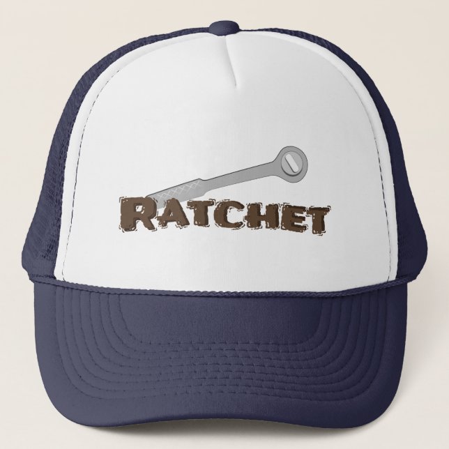 Ratchet Trucker Hat Truckerkappe (Vorderseite)