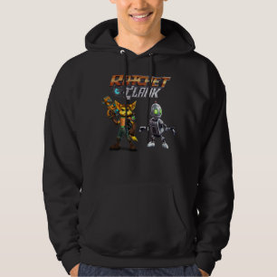 Ratchet und klassisches T-Shirt Hoodie