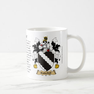 Ratcliff, der Ursprung, die Bedeutung und das Tasse
