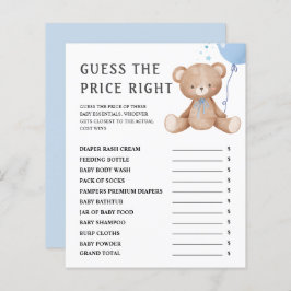 Rate den Preis | Teddy Bear Boy Baby Shooting Game