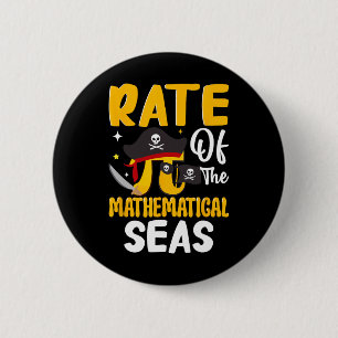 Rate des mathematischen Meeres - Pi-Symbol Mathema Button