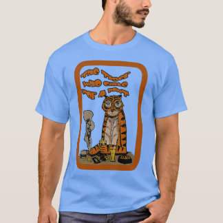 Rate, die für einen Pint The Tiger gekommen T-Shirt