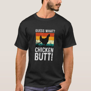 Rate mal Hühnerhintern Bekleidung T-Shirt