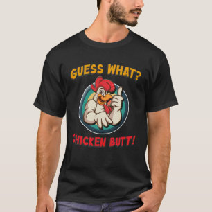 Rate mal Hühnerhintern Top Jungen Mädchen Männer D