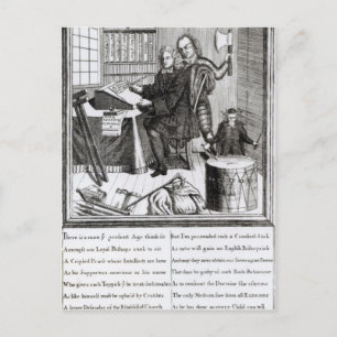 Rate mal, meine Bedeutung, 1709 Postkarte