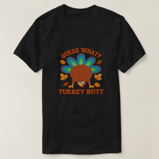Rate mal Truthahn-Arsch T-Shirt
