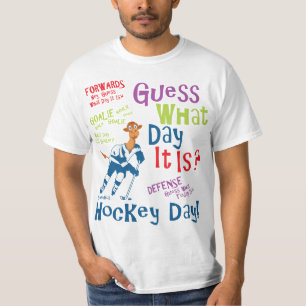 Rate mal, wann es Hockey ist T-Shirt