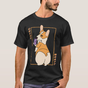 Rate mal, was Corgi Hintern T-Shirt