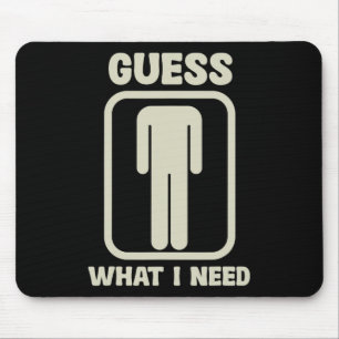 Rate mal, was ich für eine Kopfgrafik brauche Mousepad