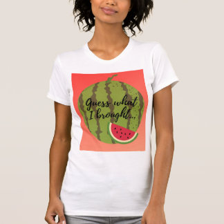 Rate mal, was ich gemacht habe| I Wassermelone T-Shirt