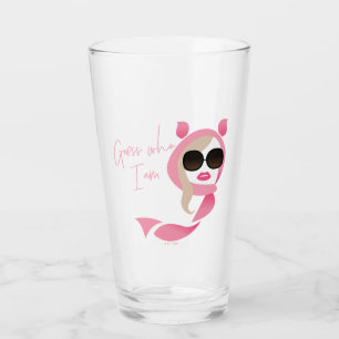 Rate mal, wer ich bin - der weiße Lotus Glas