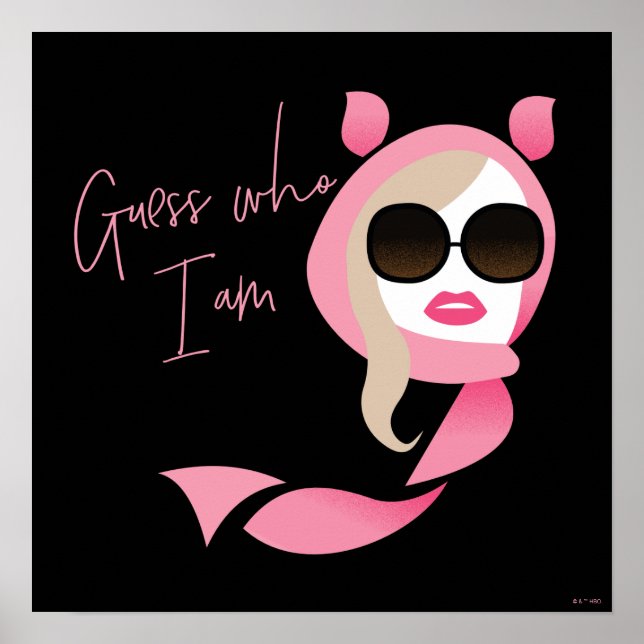 Rate mal, wer ich bin - der weiße Lotus Poster (Vorne)