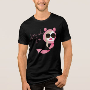 Rate mal, wer ich bin - der weiße Lotus Tri-Blend Shirt