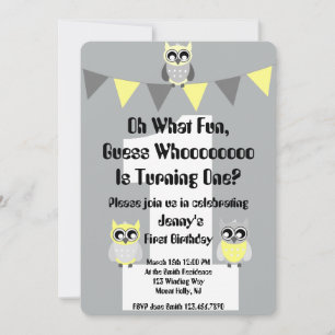 Rate mal, wer ist eins? einladung