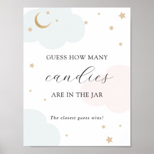 Rate mal, wie viele in Jar Shower Game Poster sind