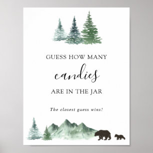 Rate mal, wie viele in Jar Shower Game Poster sind