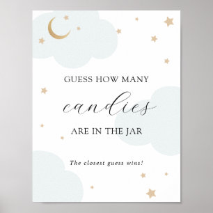 Rate mal, wie viele in Jar Shower Game Poster sind