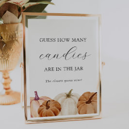 Rate mal, wie viele in Jar Shower Game Poster sind