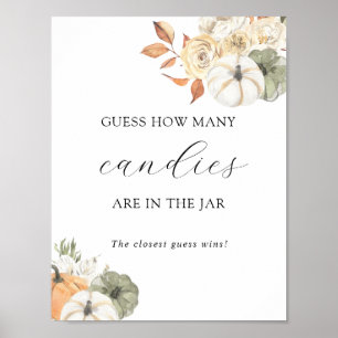 Rate mal, wie viele in Jar Shower Game Poster sind