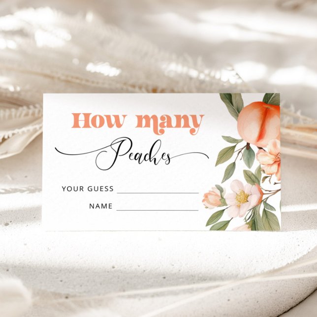 Rate mal, wie viele Pfirsiche im Glas sind Begleitkarte (Von Creator hochgeladen)