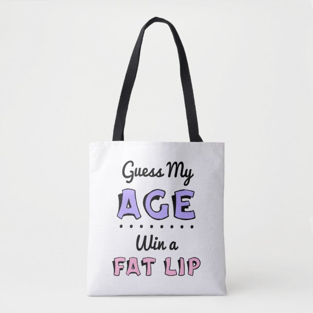 Rate-Mich-Alt-Tasche (Vorderseite)
