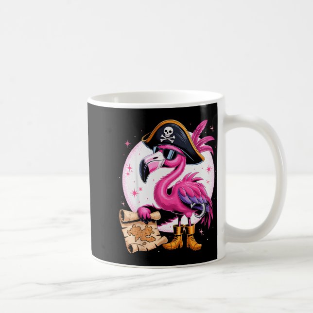 Rate Nk Flamingo Funny Halloween Party Costume Men Kaffeetasse (Rechts)