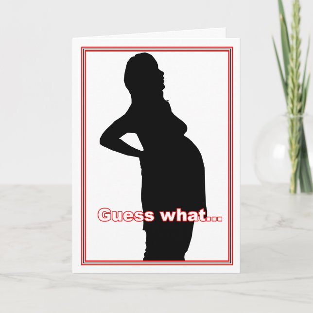 Rate was ankündigung (Vorderseite)