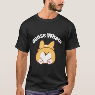 Rate was Corgi Hintern Spaß T-Shirt