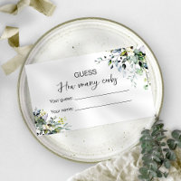 Rate, wie viele Corks Bridal Game