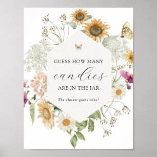 Rate, wie viele im Jar-Duschspiel sind Poster