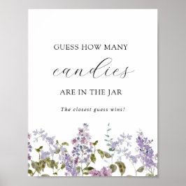 Rate, wie viele im Jar-Duschspiel sind Poster