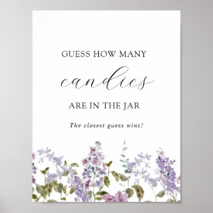 Rate, wie viele im Jar-Duschspiel sind Poster