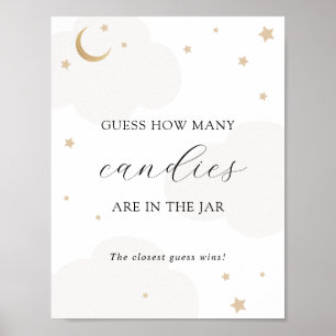 Rate, wie viele in Jar Moon Gray Shower Game Poster