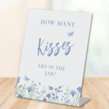 Rate, wie viele Kisses Brautparty