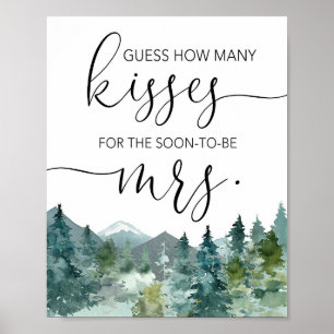 Rate, wie viele Küsse für bald zu sein vermisst br Poster