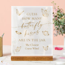 Rate, wie viele Schmetterlingsküsse