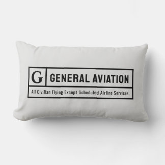 Rated G General Aviation Lumbar Pillow Lendenkissen