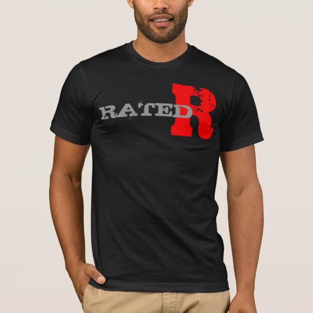 RATED-R Teil 2 T-Shirt (Vorderseite)