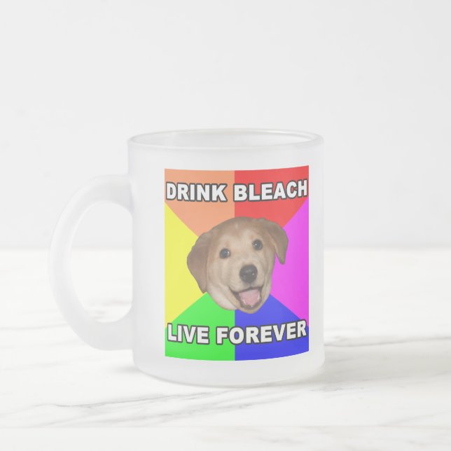 Ratehund Mattglastasse (Links)