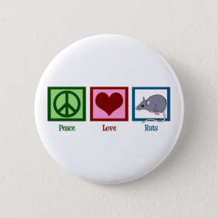Raten für die Liebe des Friedens Button