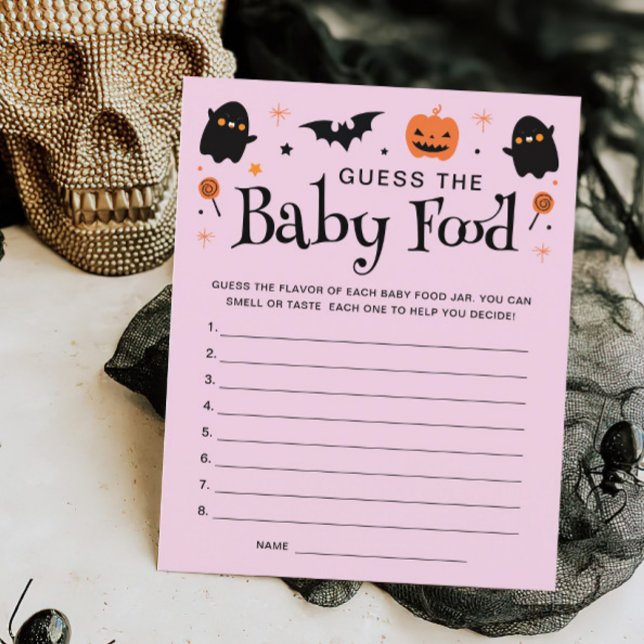 Raten Sie Baby Food Halloween Witchy Baby Shooting (Von Creator hochgeladen)