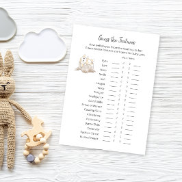 Raten Sie die Features der Game Baby Elephant Card Programm